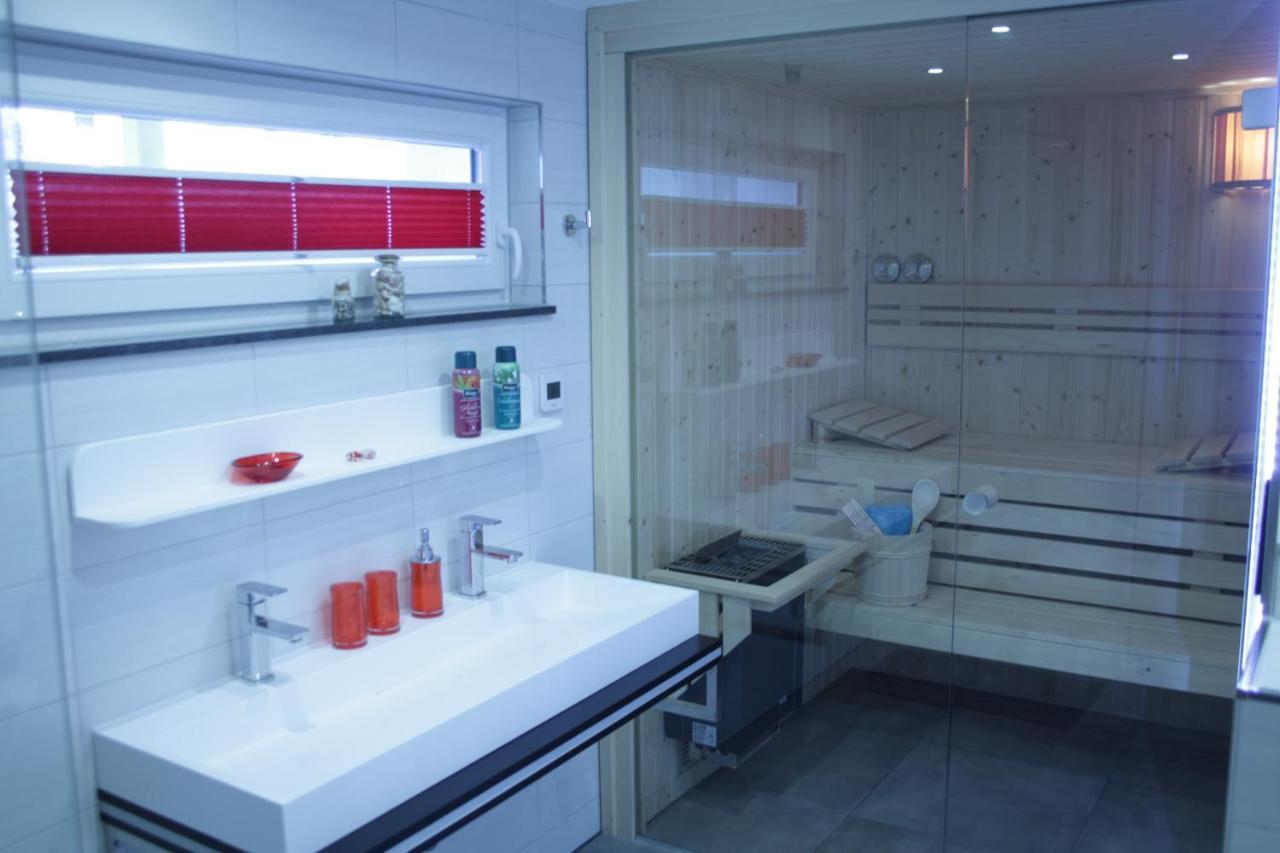 Ferienhaus Am Geiseltalsee Mit Sauna Braunsbedra Екстер'єр фото