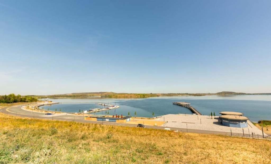 Ferienhaus Am Geiseltalsee Mit Sauna Braunsbedra Екстер'єр фото