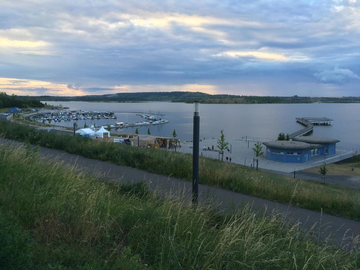 Ferienhaus Am Geiseltalsee Mit Sauna Braunsbedra Екстер'єр фото